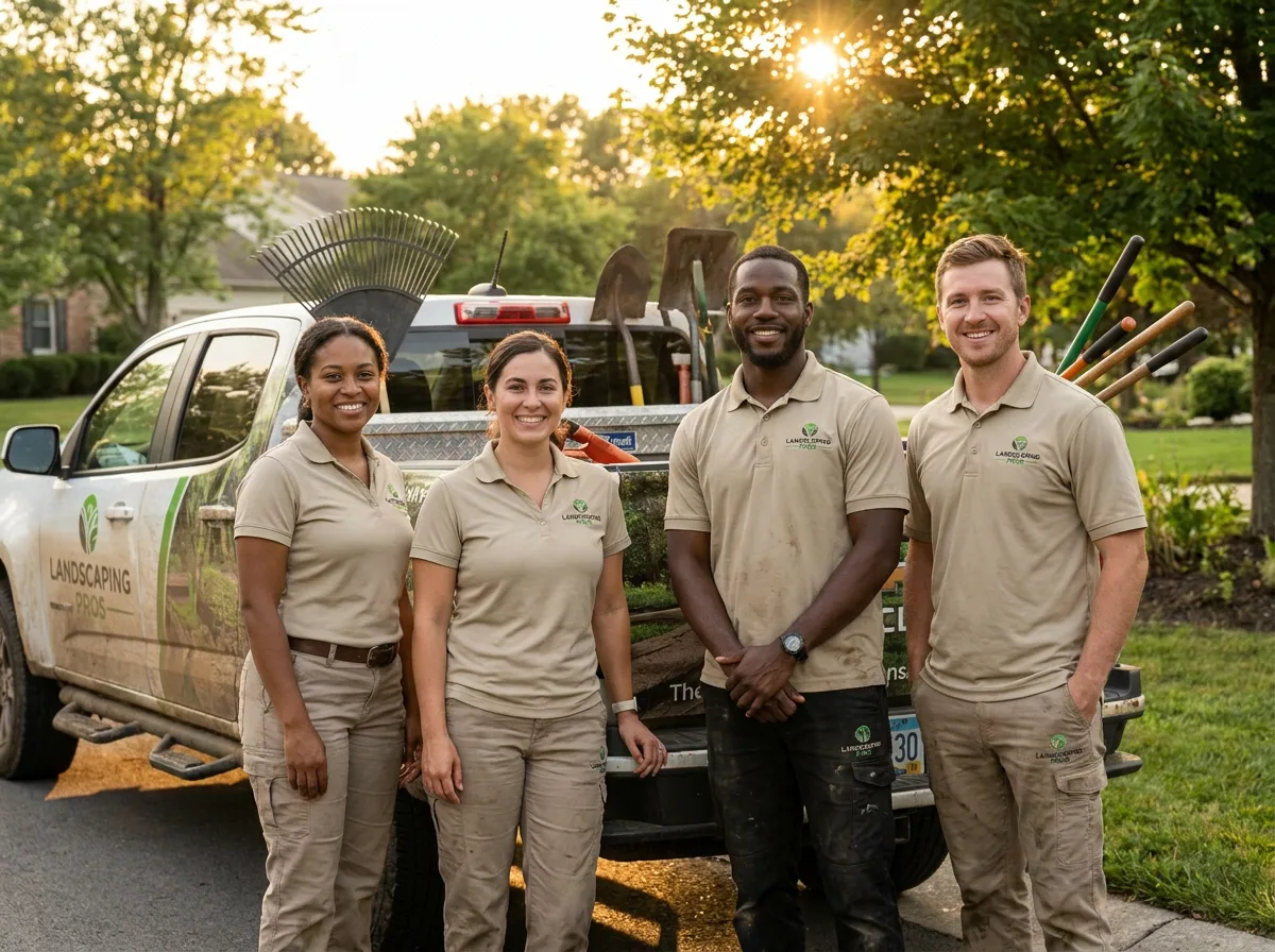 Landscaping company in Dawes, WV